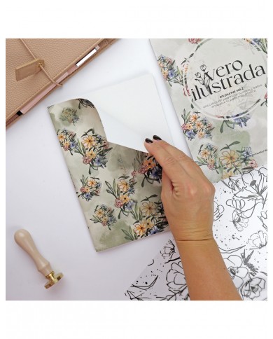 Cuadernillo A5 Art Journal 2.0. Para Lulidori Vero Ilustrada