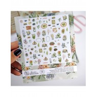 Set de troquelados Art Journal 2.0, de Vero Ilustrada