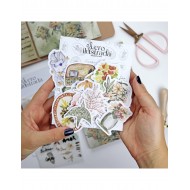 Set de troquelados Art Journal 2.0, de Vero Ilustrada