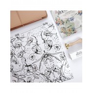 Acetato impreso Art Journal 2.0, de Vero Ilustrada