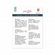 Sellos de Scrapbooking Definiciones SNOWFLAKE