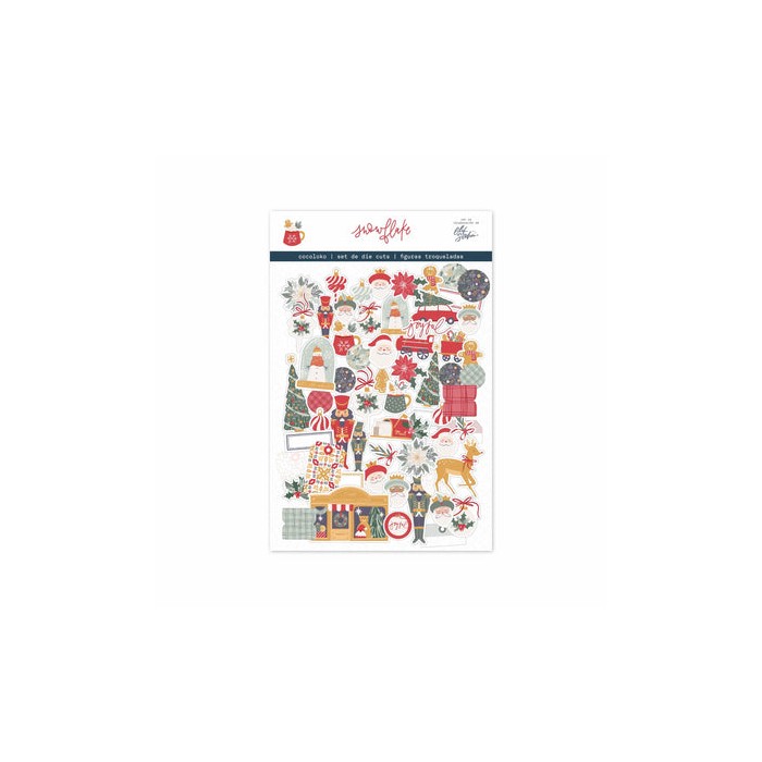 Set de Die Cuts SNOWFLAKE