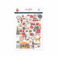 Set de Die Cuts SNOWFLAKE