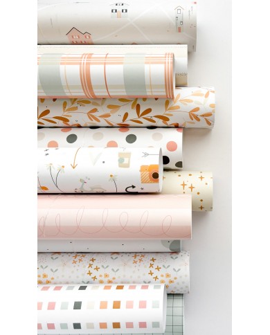 Bloc de papeles LATTE 12x12