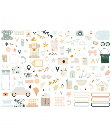 Diecuts o recortables LATTE