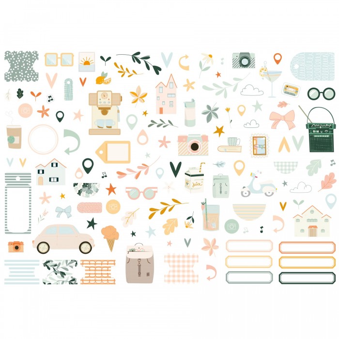 Diecuts o recortables LATTE