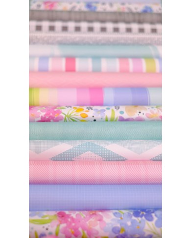 Colección 21 Papeles, 30,5 X 30,5 CMS FLOWERS  Johanna Rivero