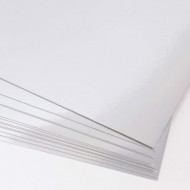 Cartulina Foil plateado 30,5×30,5cm (Johanna Rivero)