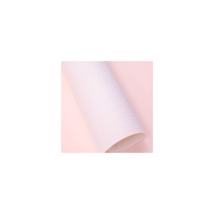 Teper blanco cuadricula Flower
