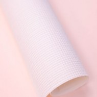 Teper blanco cuadricula Flower
