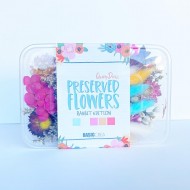 Flores preservadas para manualidades y decoración - Rabbit Edition