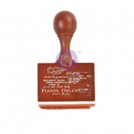 Sello de madera y caucho French Blue Collection Wooden