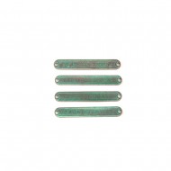 Mechanicals Set Antique Labels – 4 pcs