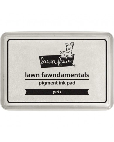 Tinta de pigmento blanca Lawn Fawn Pigment Ink Pad