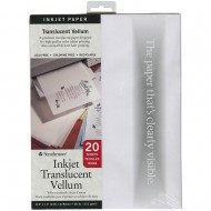 Strathmore Translucent Ink Jet Vellum 20/Pkg