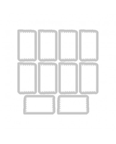 Clear Stamps With Framelits Die By 49 And Market Sizzix A5