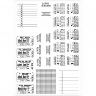 Clear Stamps With Framelits Die By 49 And Market Sizzix Forever Journal Essentials