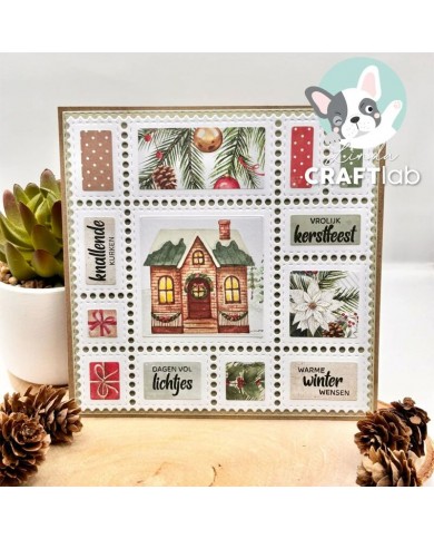 Studio Light Troquel -Nr. 855, Snailmail