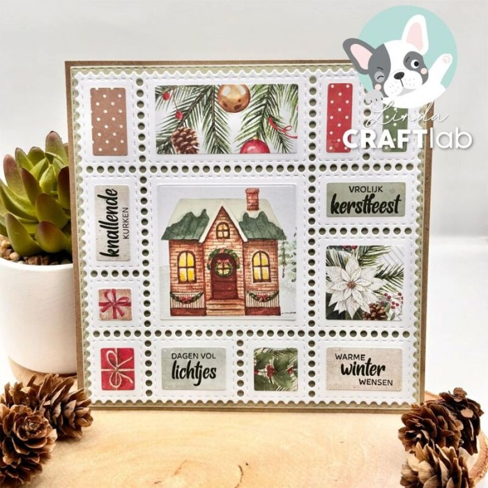 Studio Light Troquel -Nr. 855, Snailmail