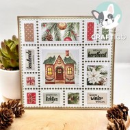 Studio Light Troquel -Nr. 855, Snailmail