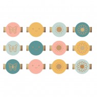 We R Charm Stapler Charm 12/Pkg multi color