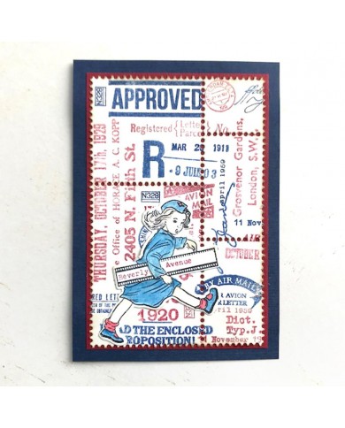 Sellos Elizabeth Craft Clear Stamps Correspondence From The Past 1