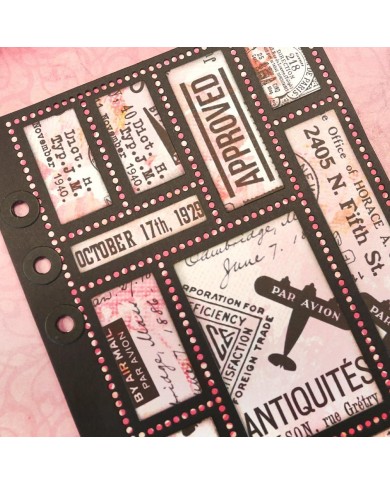 Sellos Elizabeth Craft Clear Stamps Correspondence From The Past 1