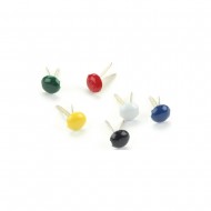 Brads Round - Primary - 100 unidades 3mm