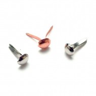 Brads Round - Metal Finishes 100 unidades 3mm
