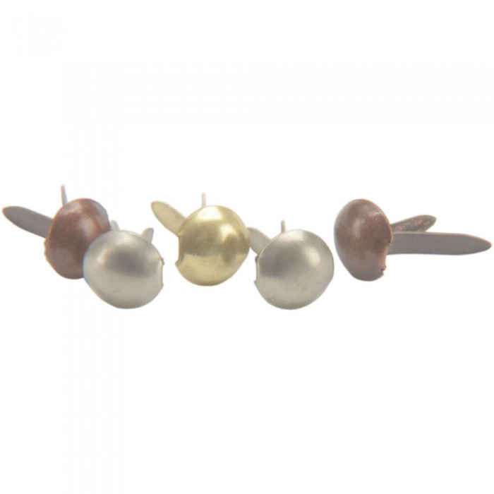 Brads Round - Antique 100 unidades 3mm