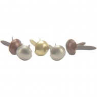 Brads Round - Antique 100 unidades 3mm