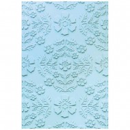 Carpeta de Embossing 3D Sizzix Floral Damask