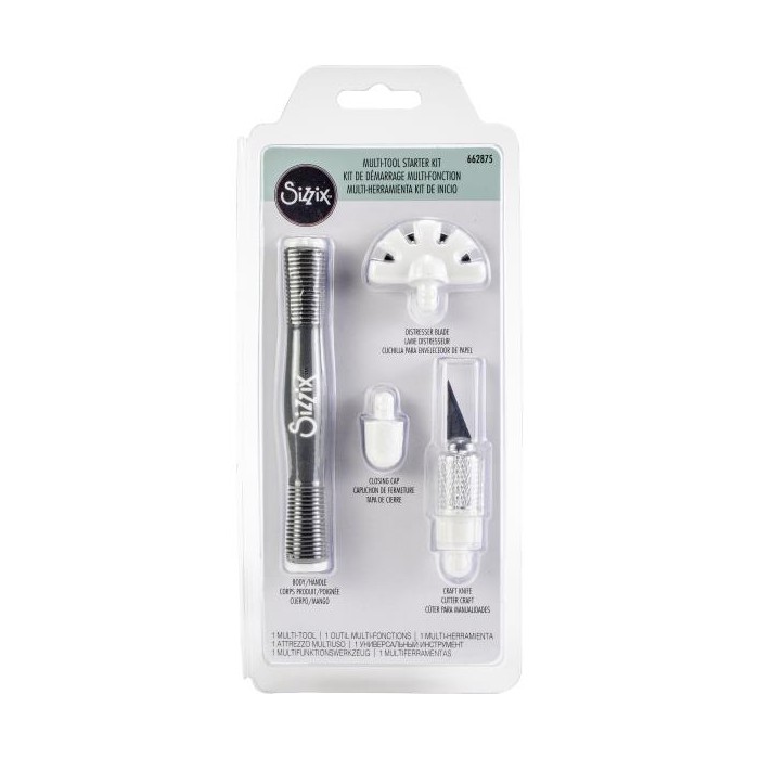 Sizzix Multi-Tool Starter Kit 4 Pieces
