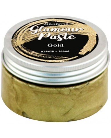 Stamperia Glamour Paste 100ml Gold