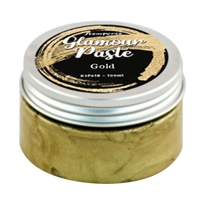 Stamperia Glamour Paste 100ml Gold
