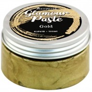 Stamperia Glamour Paste 100ml Gold
