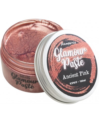 Stamperia Glamour Paste 100ml Ancient Pink