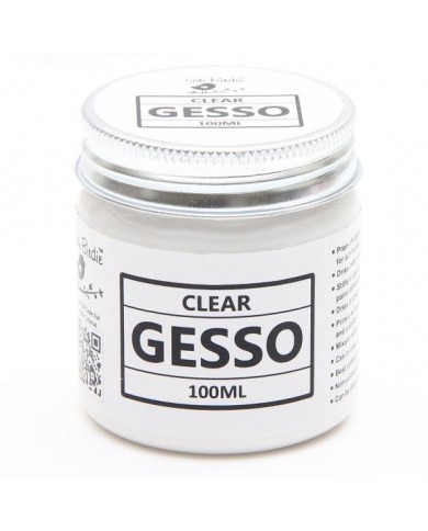 Little Birdie Gesso 100ml Clear