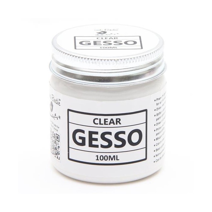 Little Birdie Gesso 100ml Clear
