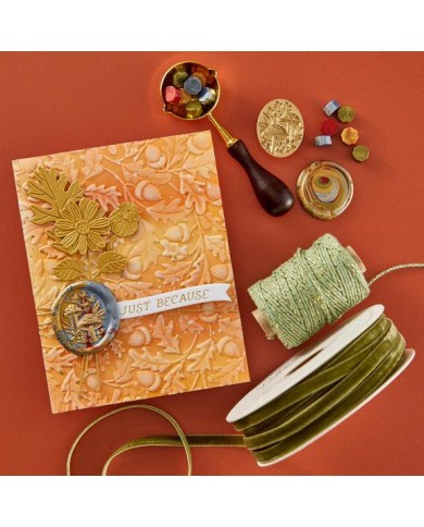 Carpeta de Embossing Falling Leaves Collection Oak Forest 3D E3D-111