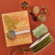 Carpeta de Embossing Falling Leaves Collection Oak Forest 3D E3D-111