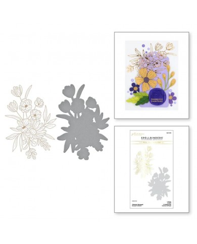 Hot Foil Plate & Die Set from the Sealed for Summer Collection