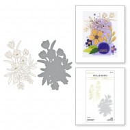 Hot Foil Plate & Die Set from the Sealed for Summer Collection