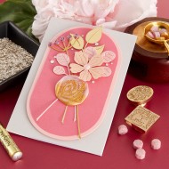 Hot Foil Plate & Die Set from the Sealed for Summer Collection