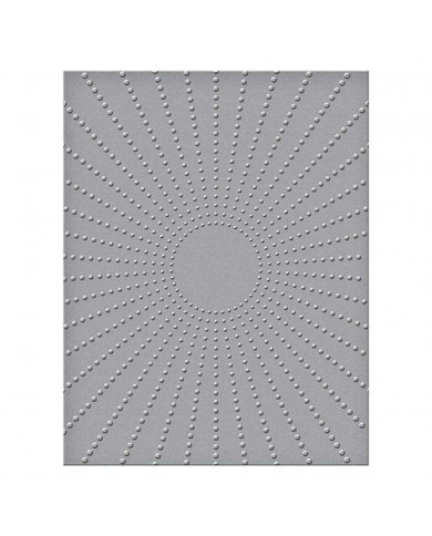 Carpeta de Embossing Spellbinders Embossing Folder Sun Rays