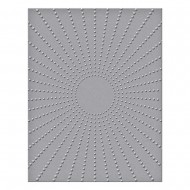 Carpeta de Embossing Spellbinders Embossing Folder Sun Rays