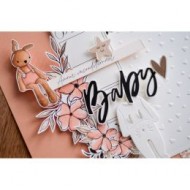 Set de sello HELLO SPRING Florileges