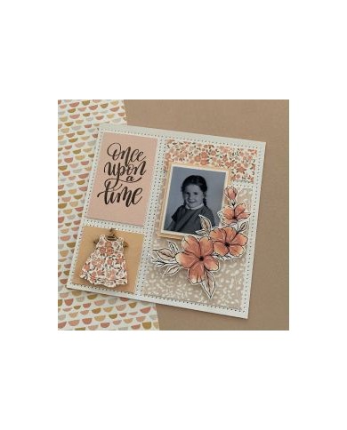 Set de sello HELLO SPRING Florileges