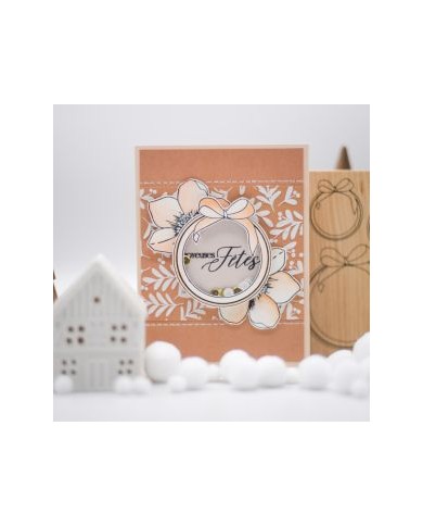 Stencil THOUSAND LEAF Florileges