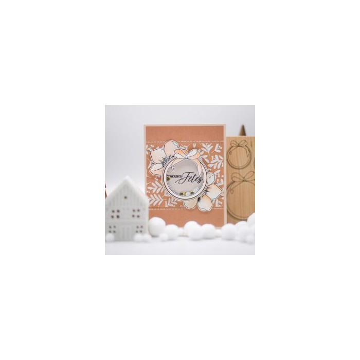 Stencil THOUSAND LEAF Florileges